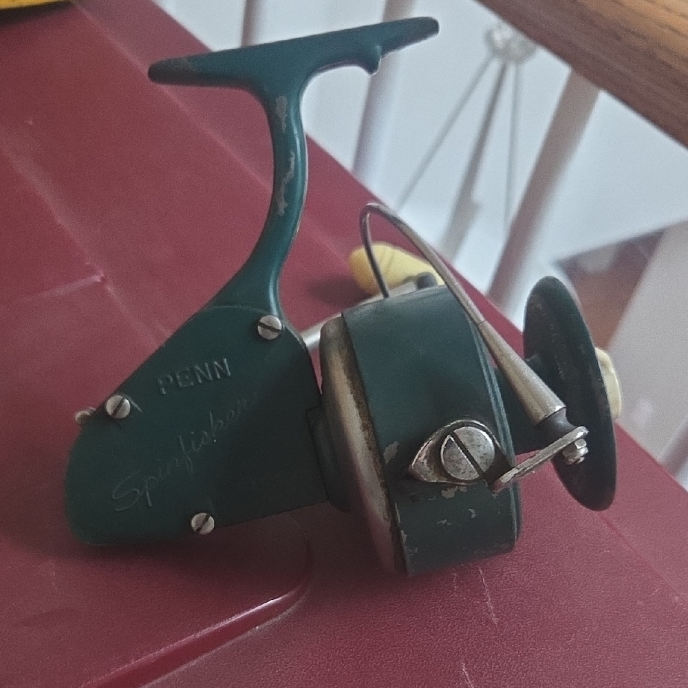 Penn Spinfisher Fishing Reel Vintage Working